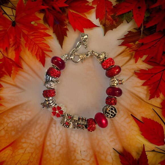 SALE****Harry Potter Charm Bracelet 7 in w extension chain~ - Picture 1 of 1